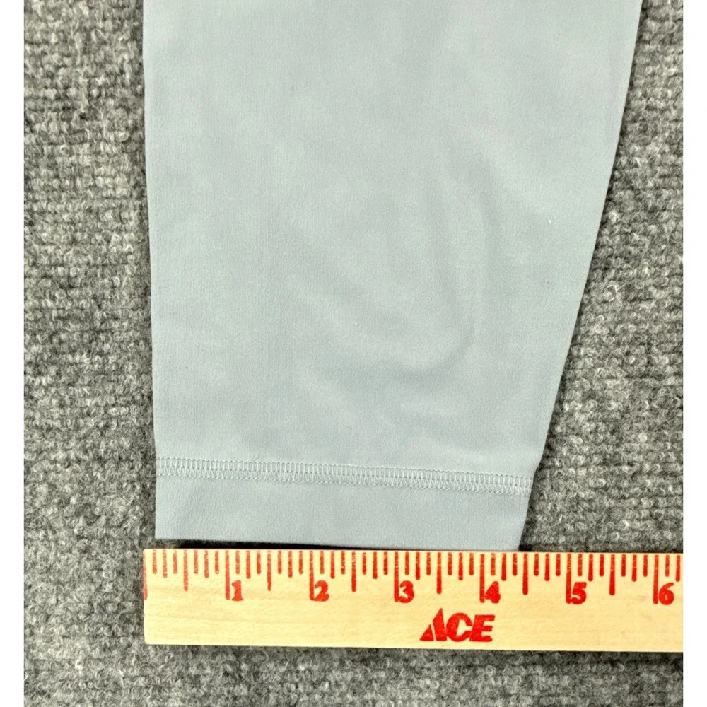 Lululemon Align Womens Size 10 Blue Gray High-Rise Crop 21 Nulu Leggings